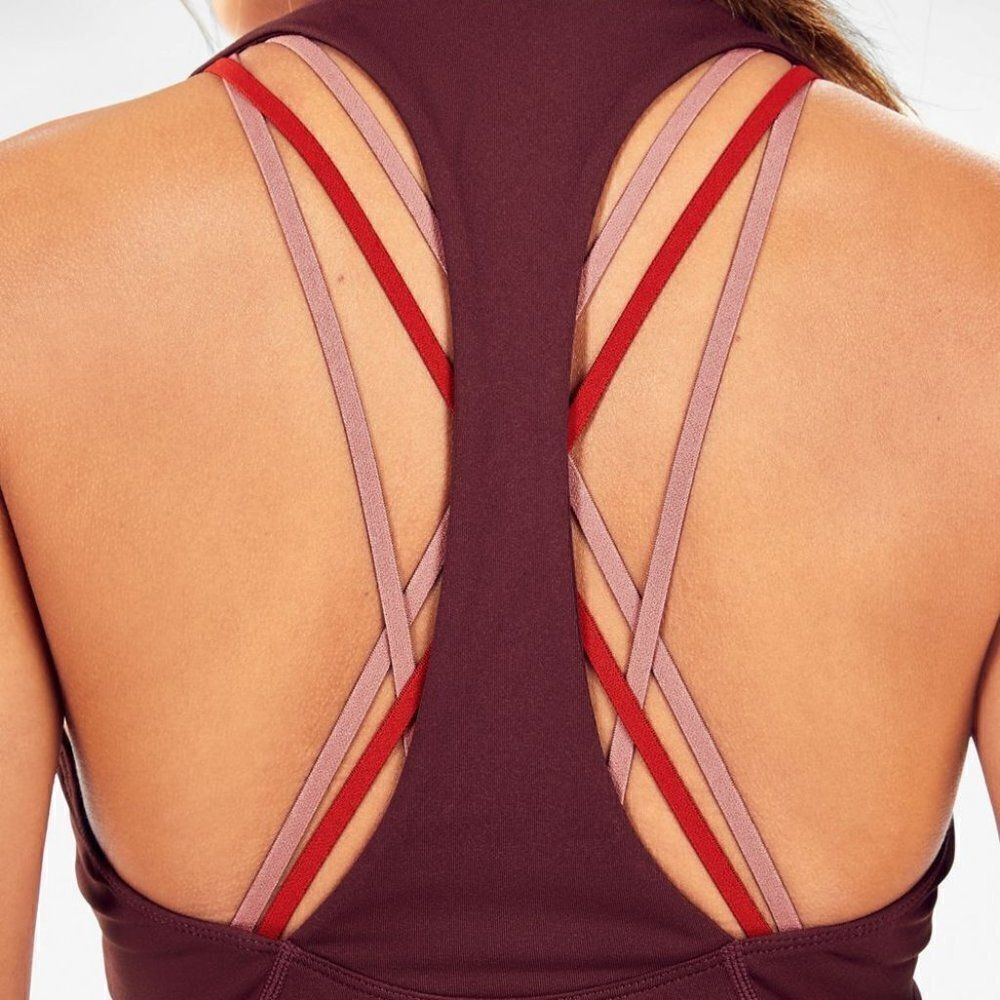 Fabletics Kessler Built-In Bra Tank - Picture 3 of 3
